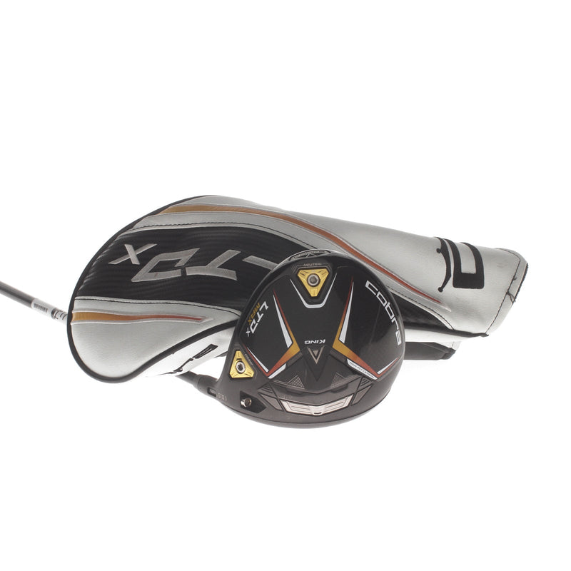 Cobra King LTDx Max Graphite Mens Right Hand Driver 10.5* Standard Lite - UST Mamiya Helium 4F2