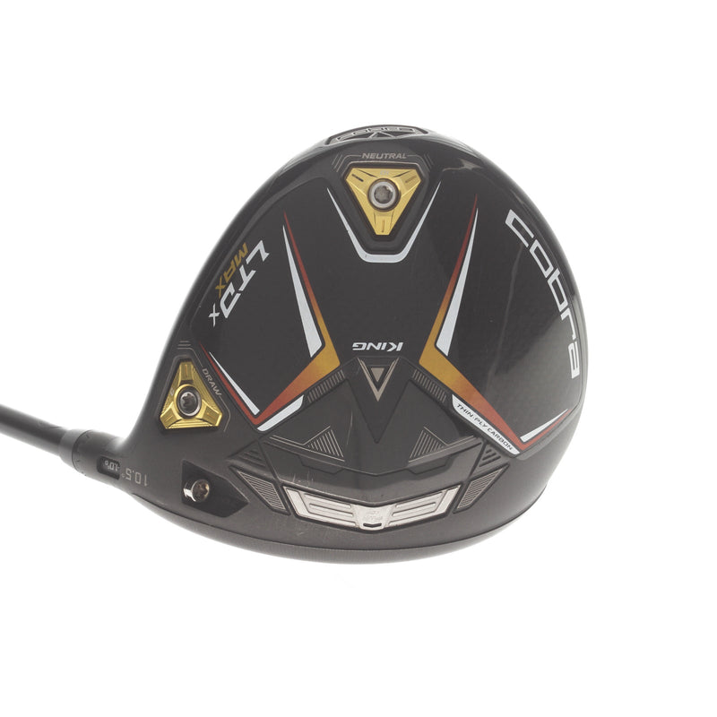 Cobra King LTDx Max Graphite Mens Right Hand Driver 10.5* Standard Lite - UST Mamiya Helium 4F2