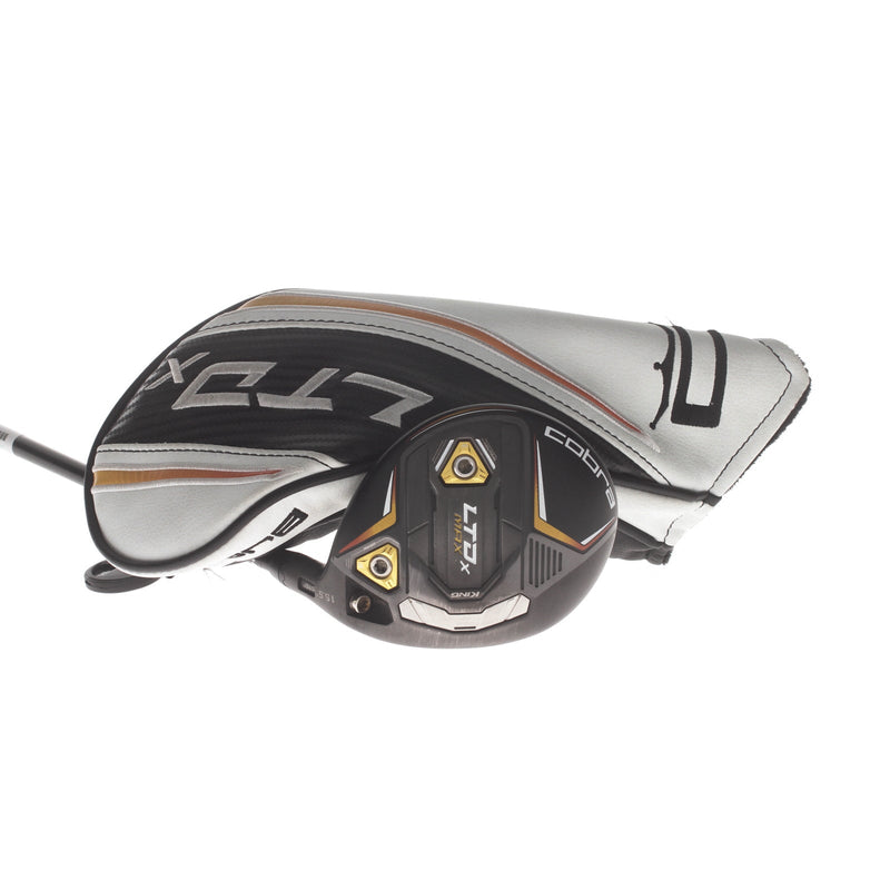Cobra King LTDx Max Graphite Mens Right Hand Fairway 3 Wood 15.5* Lite - UST Mamiya Helium 5F2