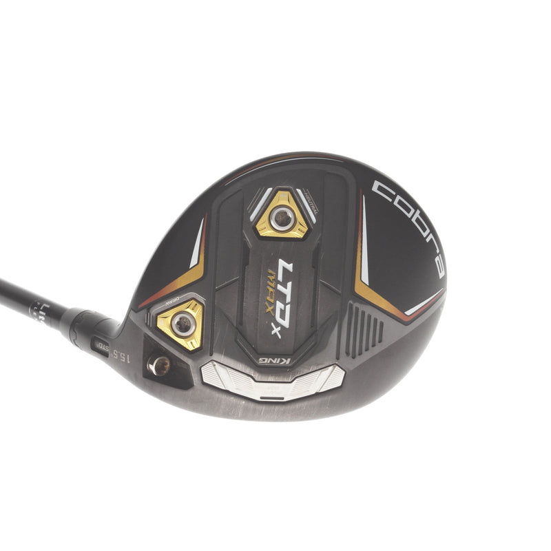 Cobra King LTDx Max Graphite Mens Right Hand Fairway 3 Wood 15.5* Lite - UST Mamiya Helium 5F2