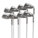 TaylorMade Burner 09 Steel Mens Right Hand Irons 4-SW Standard Regular - Burner 85