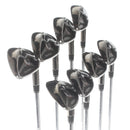 TaylorMade Burner 09 Steel Mens Right Hand Irons 4-SW Standard Regular - Burner 85