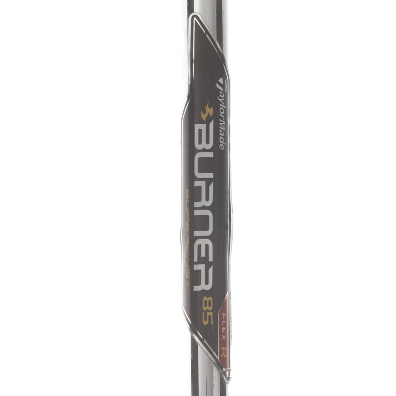TaylorMade Burner 09 Steel Mens Right Hand Irons 4-SW Standard Regular - Burner 85