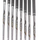 TaylorMade Burner 09 Steel Mens Right Hand Irons 4-SW Standard Regular - Burner 85