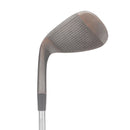 TaylorMade Hi-Toe Raw Steel Mens Right Hand Gap Wedge 52* Standard 9 Bounce Wedge - KBS Hi-Rev 2.0 115