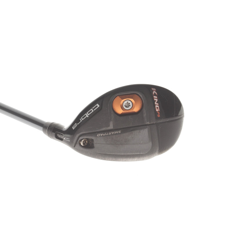 Cobra King F6 Graphite Mens Right Hand 4 Hybrid 22.5* Regular - MFS HQ4 Red Tie 72