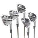 Cobra Forged Tec X 2025 Graphite Mens Right Hand Irons 6-PW Standard Senior - Recoil ESX 460 F2