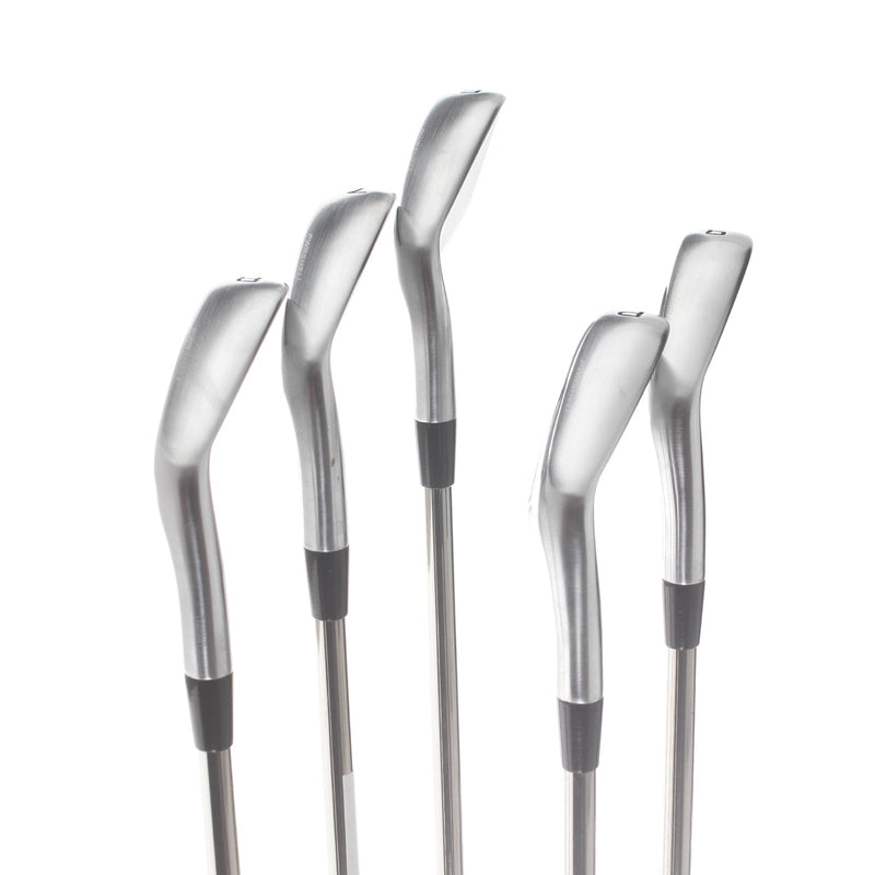 Cobra Forged Tec X 2025 Graphite Mens Right Hand Irons 6-PW Standard Senior - Recoil ESX 460 F2