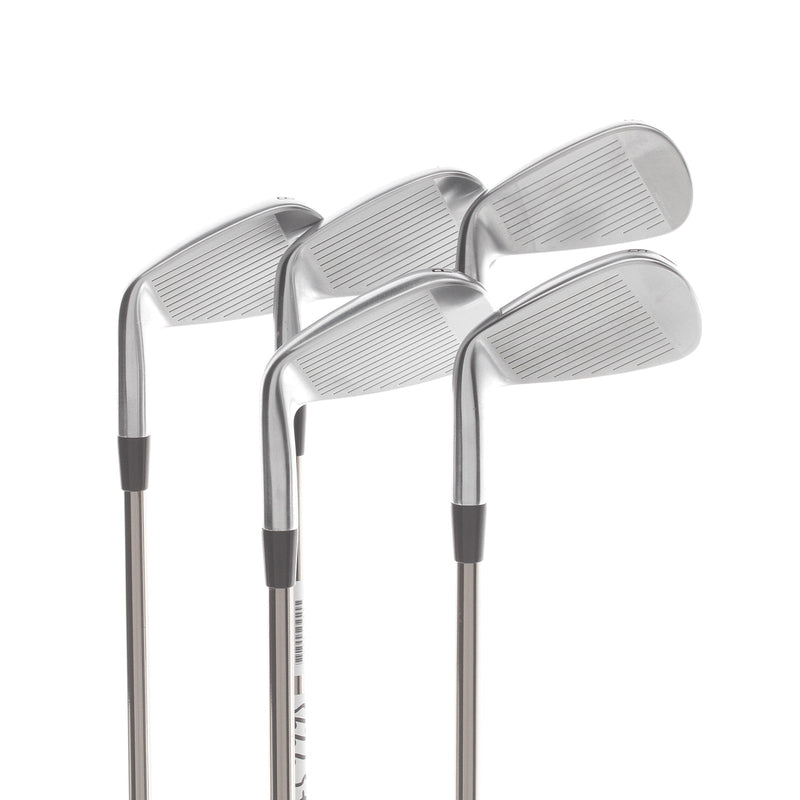 Cobra Forged Tec X 2025 Graphite Mens Right Hand Irons 6-PW Standard Senior - Recoil ESX 460 F2