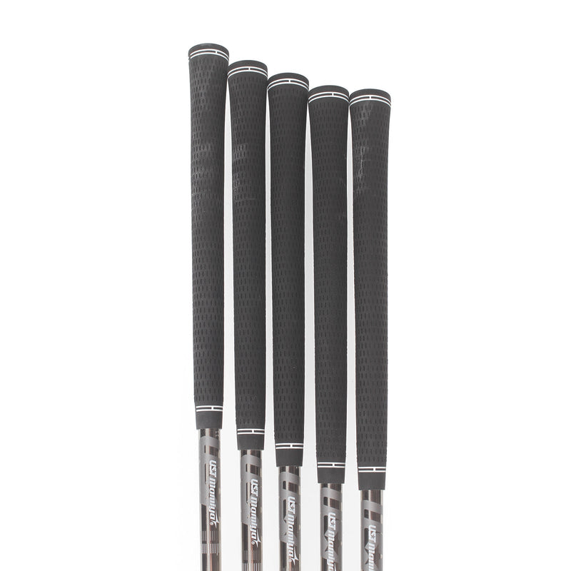 Cobra Forged Tec X 2025 Graphite Mens Right Hand Irons 6-PW Standard Senior - Recoil ESX 460 F2