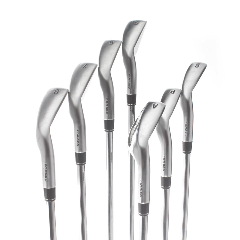 Callaway Apex DCB Steel Mens Right Hand Irons 5-AW Standard Regular - NSPro 850GH