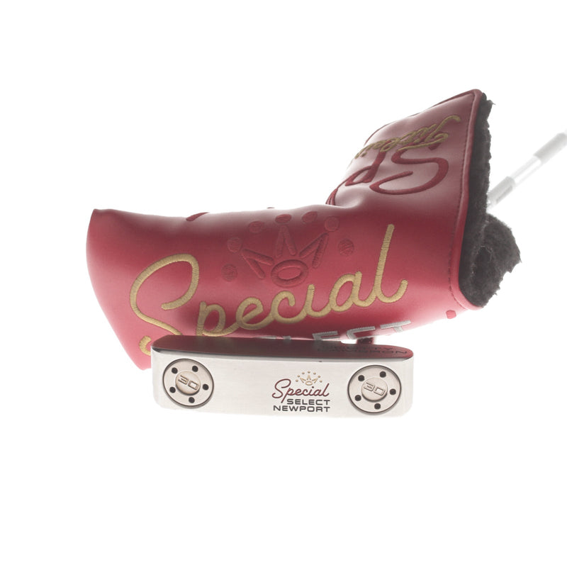 Scotty Cameron Special Select Newport Steel Mens Right Hand Putter - Scotty Cameron