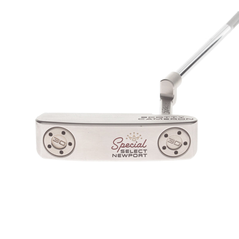 Scotty Cameron Special Select Newport Steel Mens Right Hand Putter - Scotty Cameron