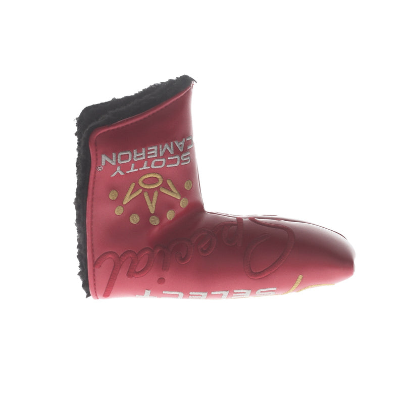 Scotty Cameron Special Select Newport Steel Mens Right Hand Putter - Scotty Cameron