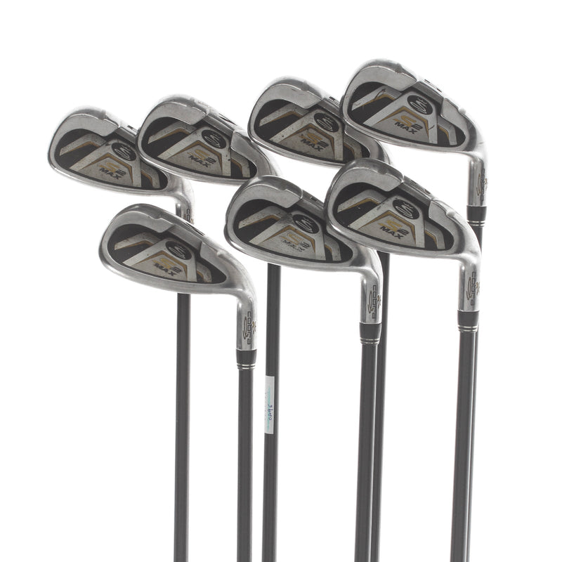 Cobra S2 Max Graphite Mens Right Hand Irons 5-SW Standard Regular - Aldila DVS HL 60g