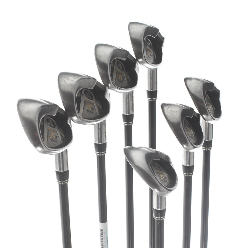 Cobra S2 Max Graphite Mens Right Hand Irons 5-SW Standard Regular - Aldila DVS HL 60g