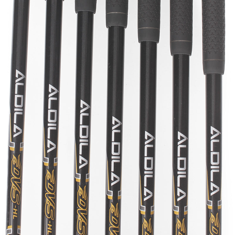 Cobra S2 Max Graphite Mens Right Hand Irons 5-SW Standard Regular - Aldila DVS HL 60g