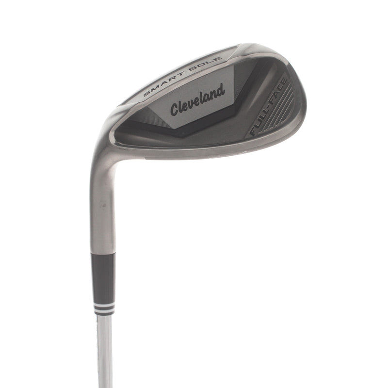 Cleveland Smart Sole Full face Steel Mens Left Hand Sand Wedge 58* Wedge - KBS Hi-Rev Max 105