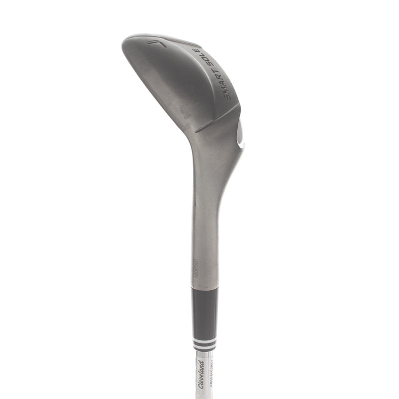 Cleveland Smart Sole Full face Steel Mens Left Hand Lob Wedge 64* Wedge - KBS Hi-Rev Max 105