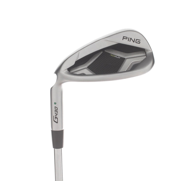 Ping G430 Steel Mens Left Hand Gap Wedge Green Dot 50* 2* Upright Regular - AWT 2.0
