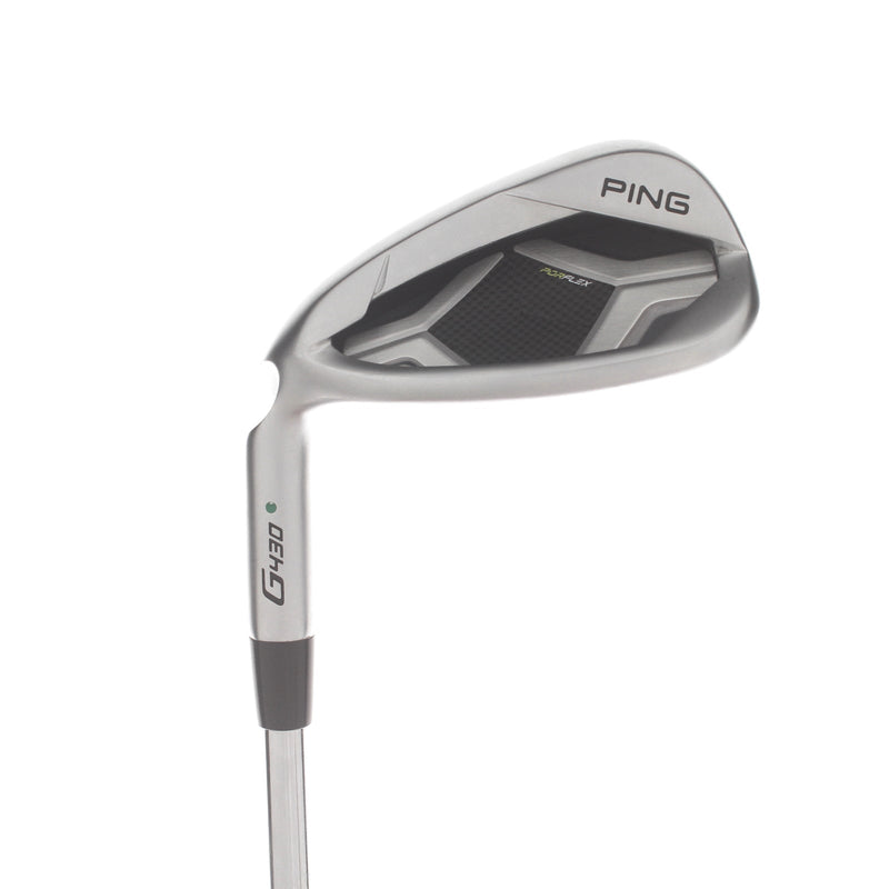 Ping G430 Steel Mens Left Hand Gap Wedge Green Dot 50* 2* Upright Regular - AWT 2.0