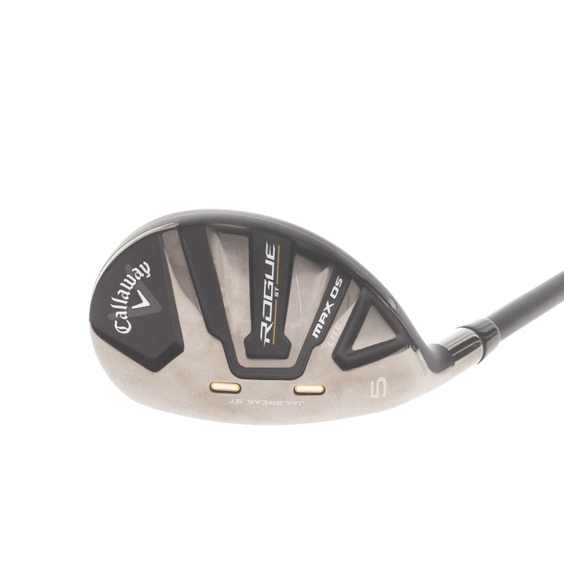 Callaway Rogue ST Max OS Graphite Ladies Left Hand 5 Hybrid 27* Ladies - Cypher Forty 4.0