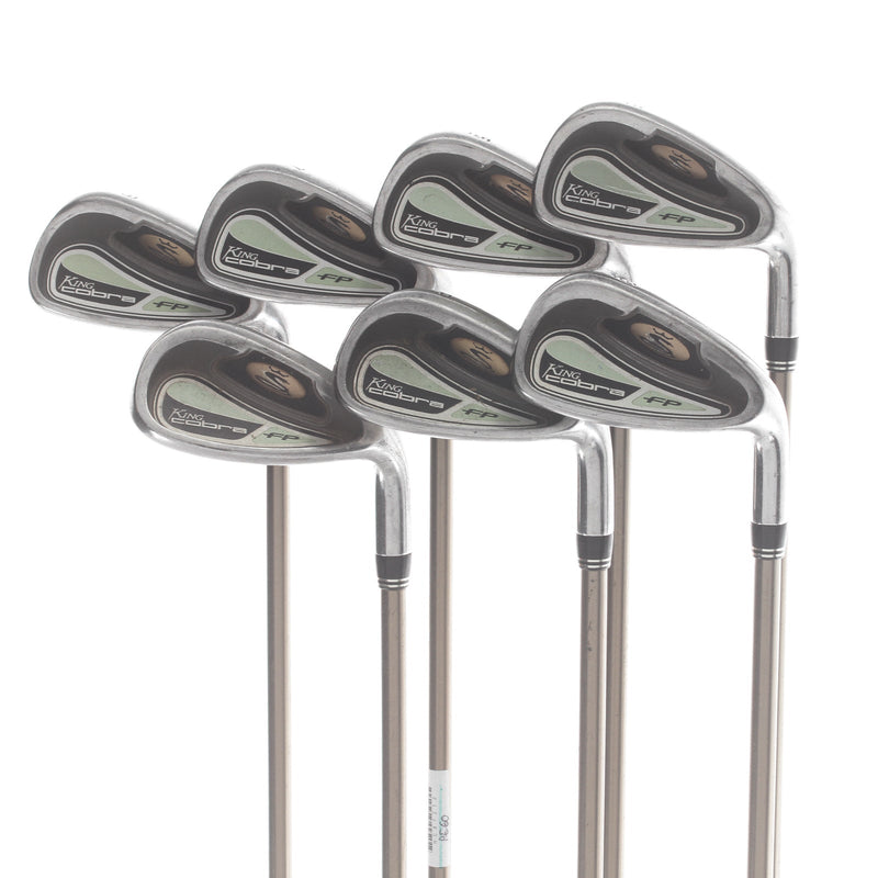 Cobra King FP Graphite Mens Right Hand Irons 5-SW Lite - Aldila NV HL 65