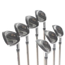 Cobra King FP Graphite Mens Right Hand Irons 5-SW Lite - Aldila NV HL 65