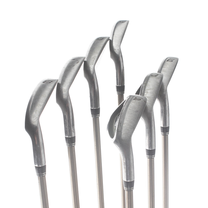 Cobra King FP Graphite Mens Right Hand Irons 5-SW Lite - Aldila NV HL 65