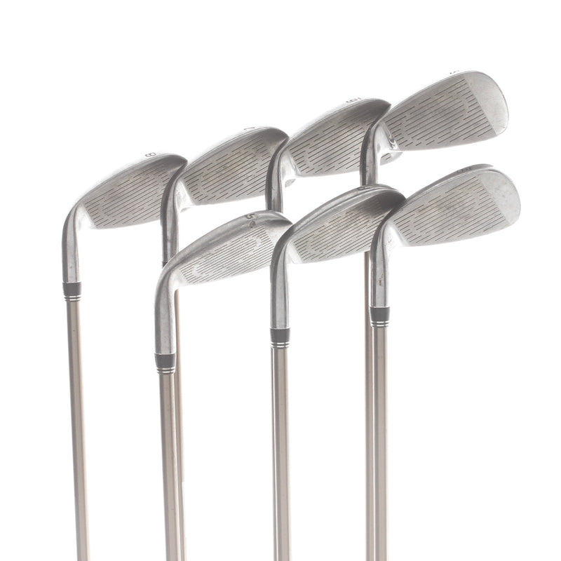 Cobra King FP Graphite Mens Right Hand Irons 5-SW Lite - Aldila NV HL 65