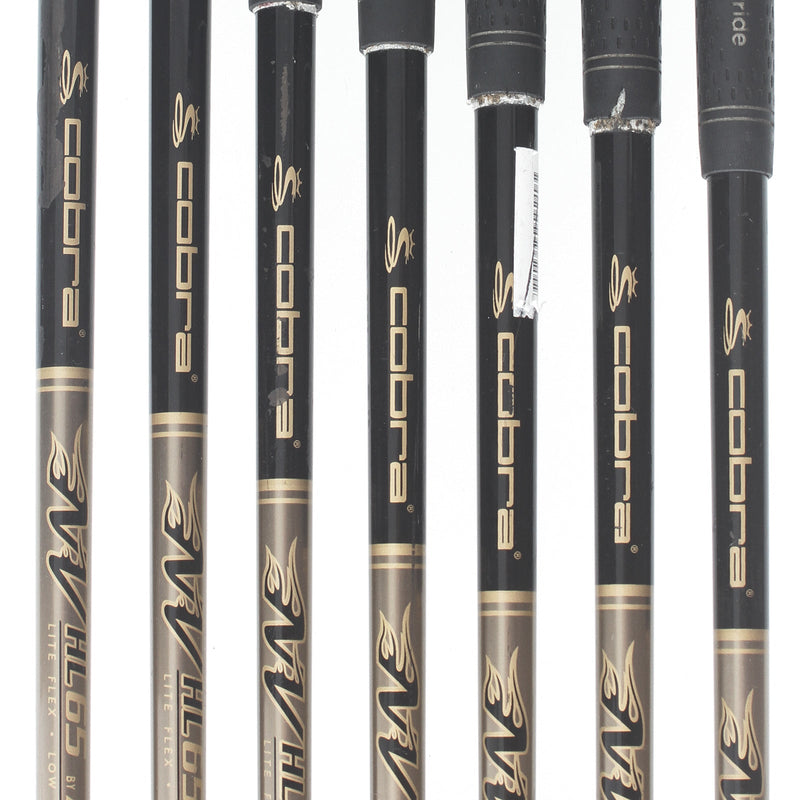 Cobra King FP Graphite Mens Right Hand Irons 5-SW Lite - Aldila NV HL 65