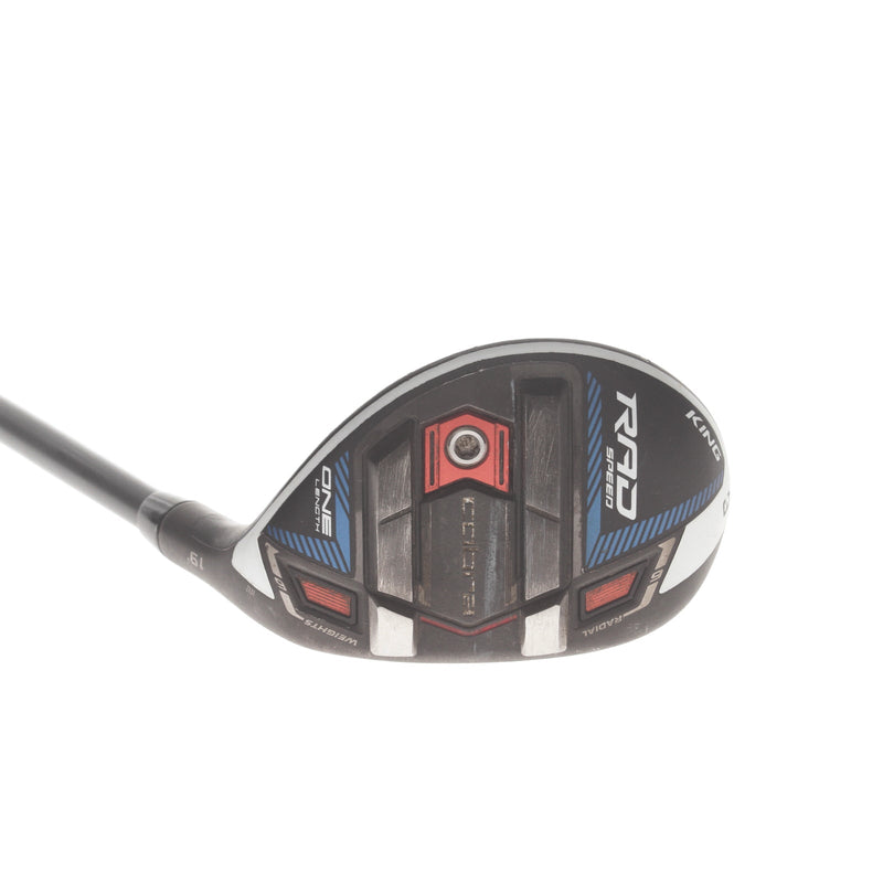 Cobra Radspeed One Length Graphite Mens Right Hand 3 Hybrid 19* Regular - Fujikura Pro 63i