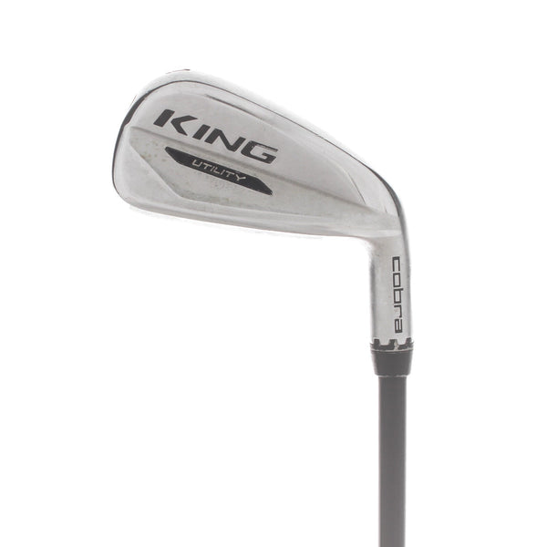 Cobra King Utility 2020 Graphite Mens Right Hand 4 Iron 22.5* Regular - Project X Catalyst 60