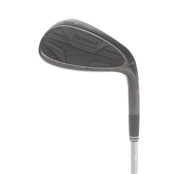 Cleveland CBX2 Steel Mens Right Hand Lob Wedge 58* 10 Bounce Wedge - Dynamic Gold 115