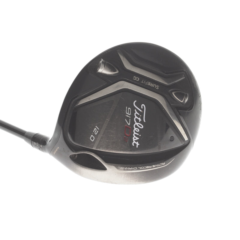 Titleist 917D2 Graphite Mens Right Hand Driver 12* Regular - Fujikura Atmos Red 5