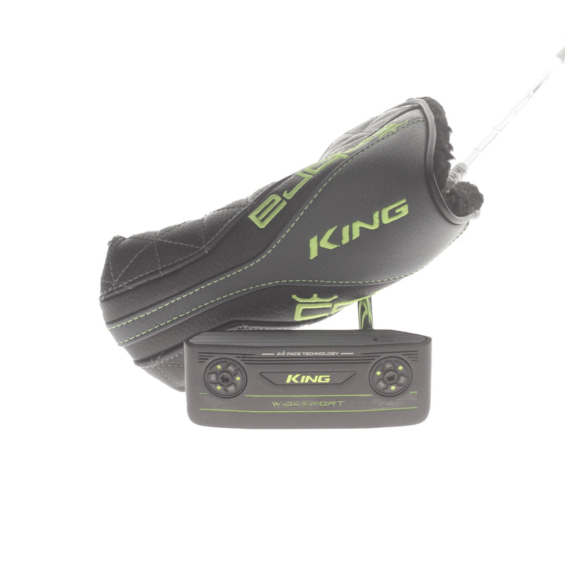 Cobra King Vintage Widesport Mens Right Hand Putter 34" Mid-Mallet Stiff KBS 120 Putter - Rife RG 2.0