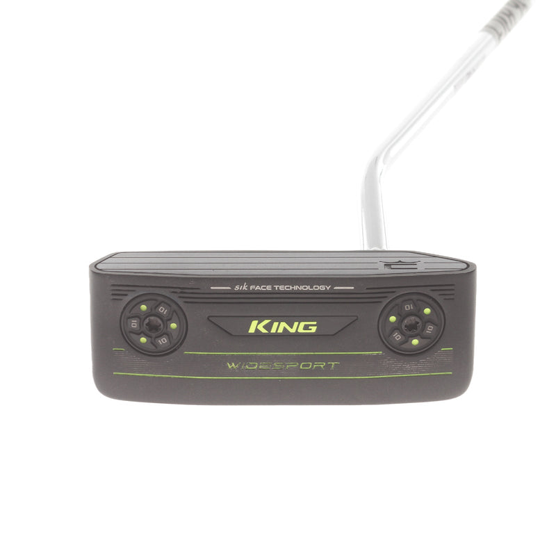 Cobra King Vintage Widesport Mens Right Hand Putter 34" Mid-Mallet Stiff KBS 120 Putter - Rife RG 2.0