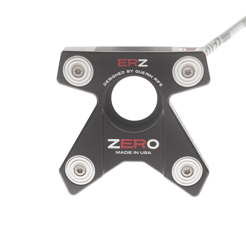 Evnroll ERZ Zero Mens Right Hand Putter 34" Mallet Stiff Evnroll - Evnroll Gravity Grip