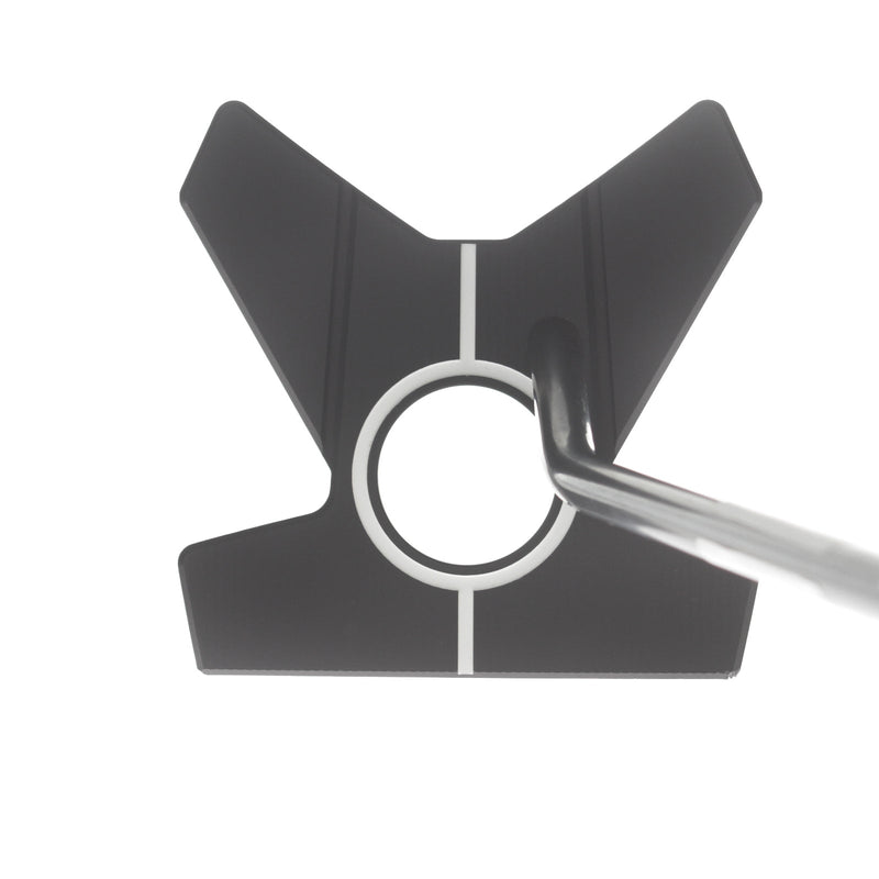 Evnroll ERZ Zero Mens Right Hand Putter 34" Mallet Stiff Evnroll - Evnroll Gravity Grip