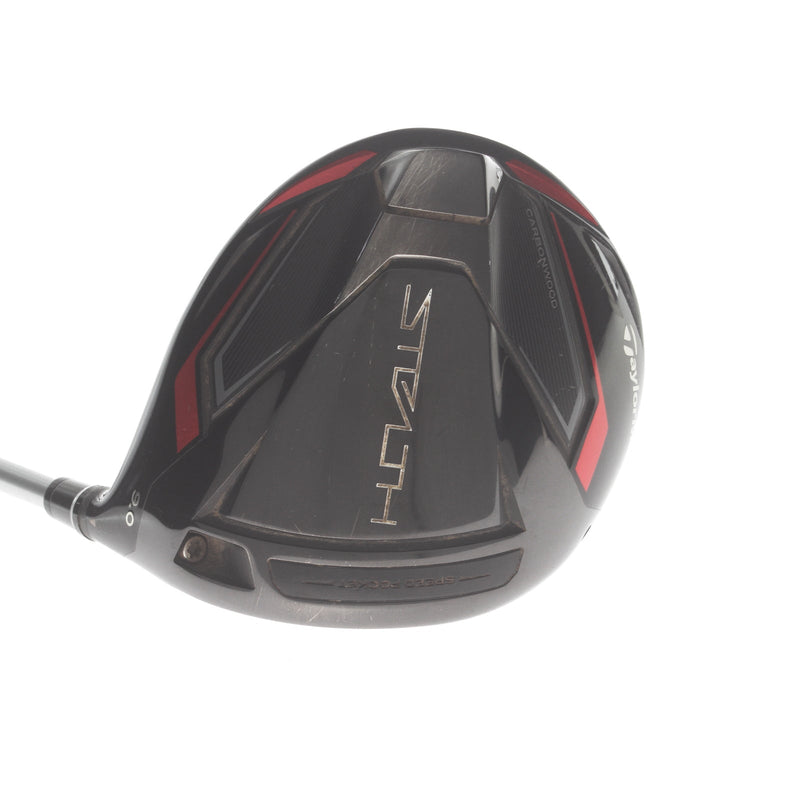 TaylorMade Stealth Graphite Mens Right Hand Driver 9* Stiff - Aldila Ascent Red 60