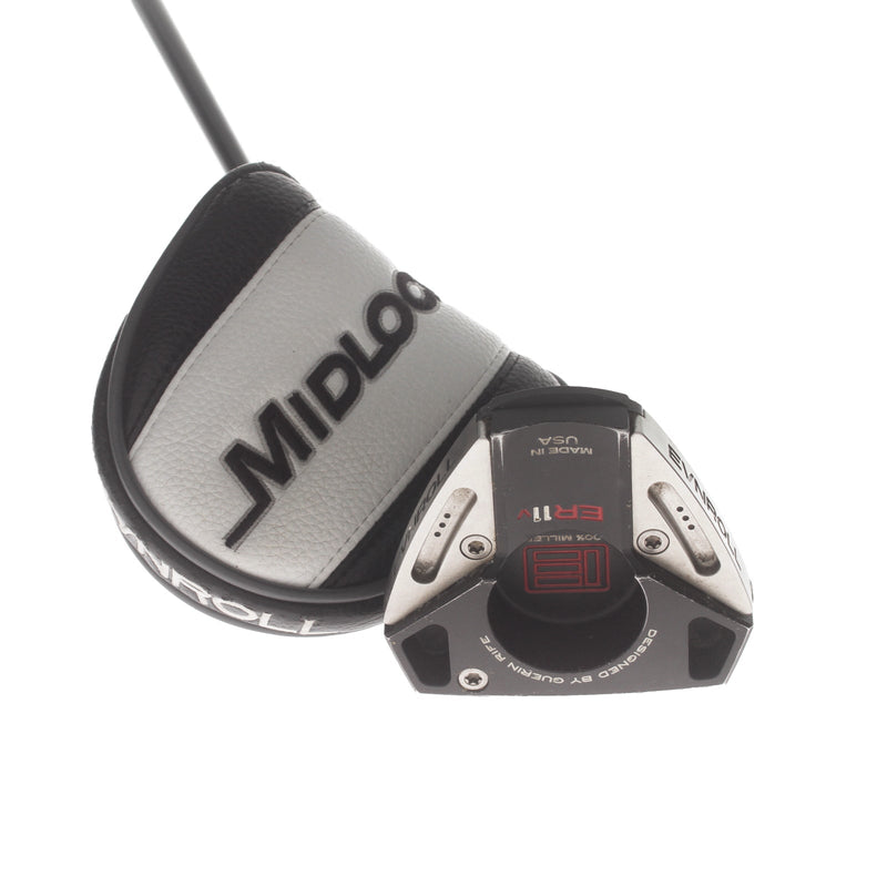 Evnroll ER11v Midlock Mens Right Hand Putter 41" Mallet Stiff Evnroll - Evnroll Midlock XL