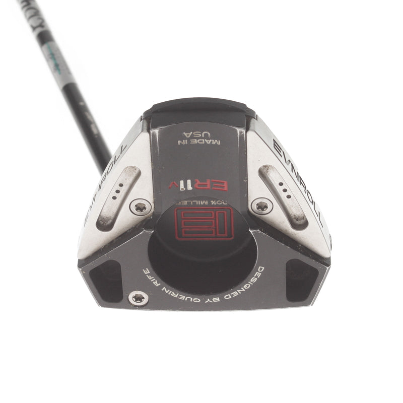 Evnroll ER11v Midlock Mens Right Hand Putter 41" Mallet Stiff Evnroll - Evnroll Midlock XL