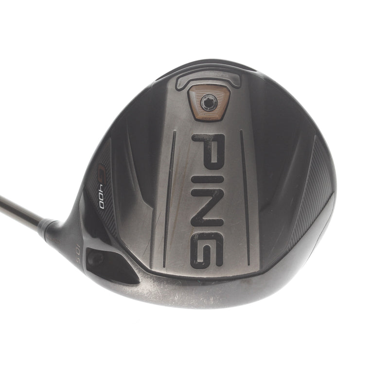 Ping G400 Graphite Mens Right Hand Driver 10.5* Standard Regular - Ping Alta CB 55
