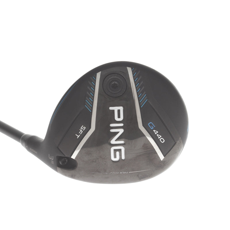 Ping G440 SFT Graphite Mens Right Hand Fairway 3 Wood 16* Standard Regular - Ping Alta CB 65 Blue