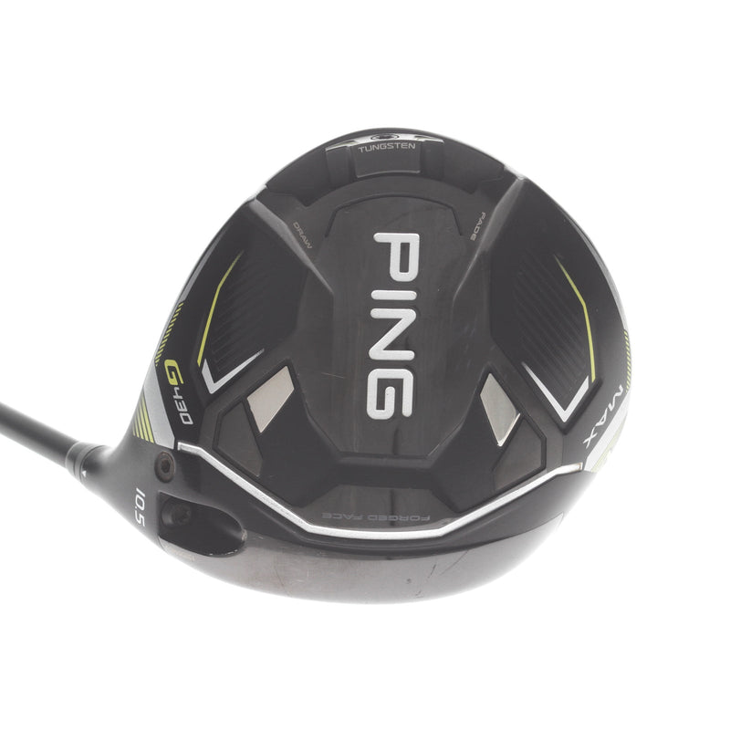 Ping G430 Max Graphite Mens Right Hand Driver 10.5* Regular - Alta CB 55