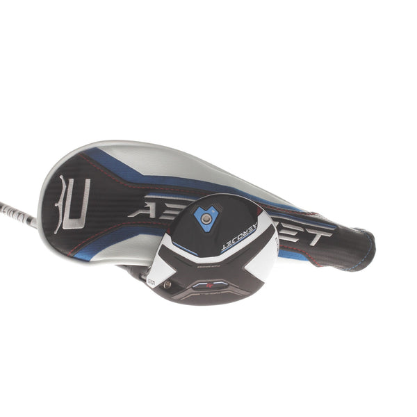 Cobra King Aerojet Graphite Mens Right Hand Fairway 5 Wood 18* Standard Regular - Mitsubishi Kai'li 60 R