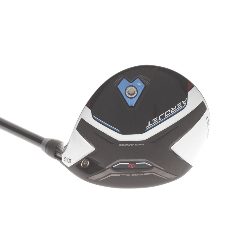 Cobra King Aerojet Graphite Mens Right Hand Fairway 5 Wood 18* Standard Regular - Mitsubishi Kai'li 60 R