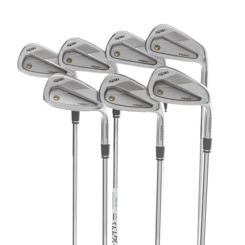 Honma TR20P Steel Mens Right Hand Irons 5-11 Standard Regular - NSPro Modus3 Tour 105