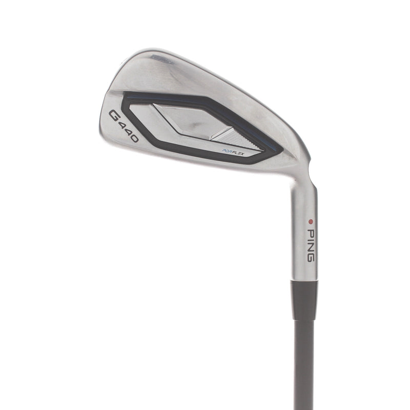 Ping G440 Graphite Mens Right Hand 4 Iron 19* 1* Flat Regular - Ping Alta CB AWT