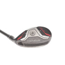 TaylorMade Stealth Plus+ Graphite Mens Right Hand 4 Hybrid 22* Stiff - HZRDUS Smoke RDX Red 80g